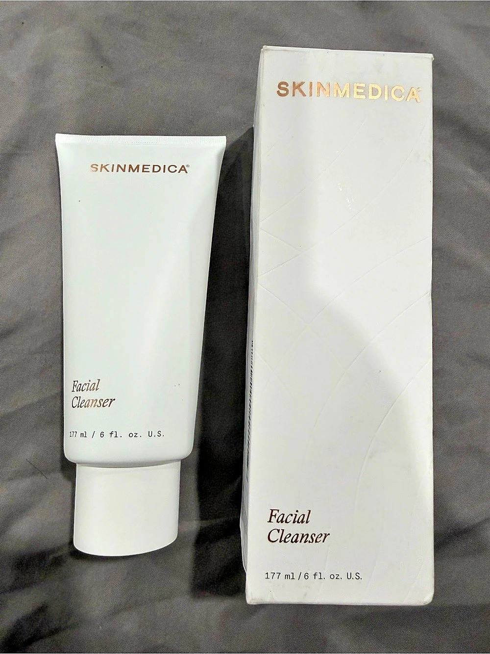 SkinMedica Facial Cleanser 6 fl oz BRAND NEW SEAL BUSTED!